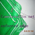 green plastic net for construction